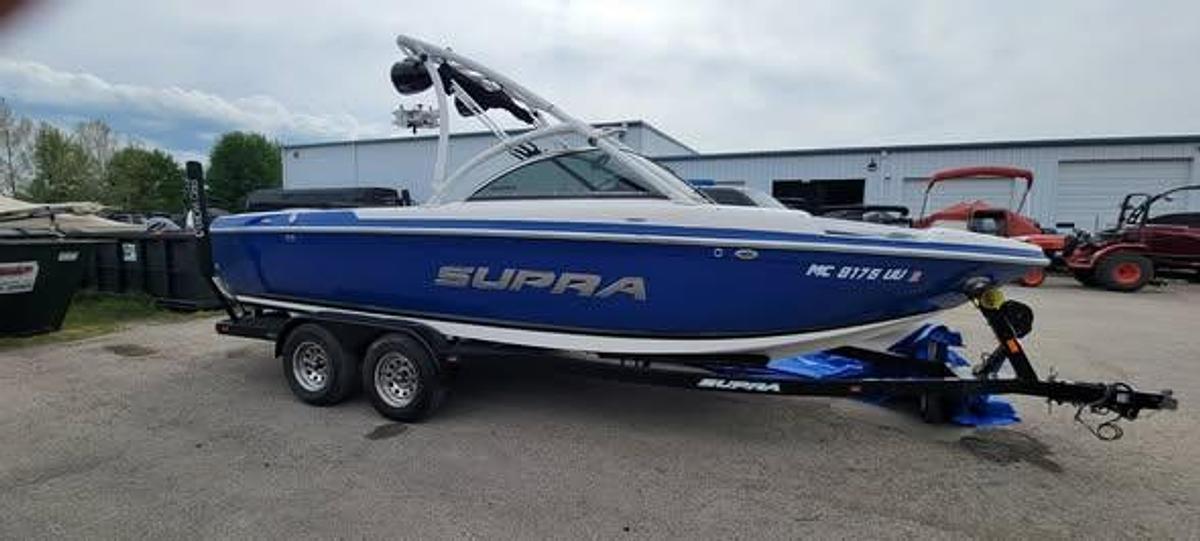 Used 2010 Supra Sunsport 21V
