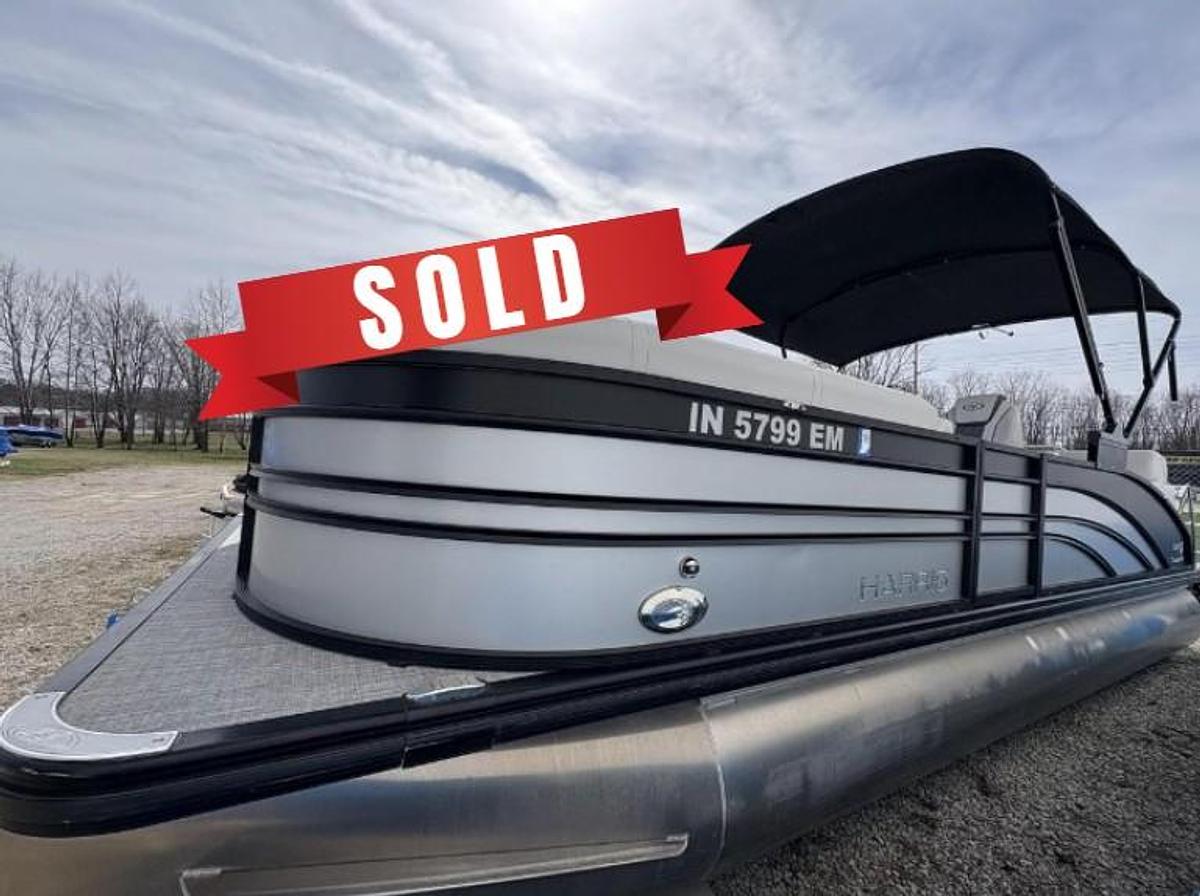 Used 2023 Harris Sunliner 230