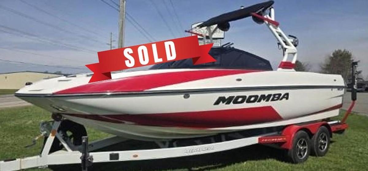 Used 2019 Moomba Mojo
