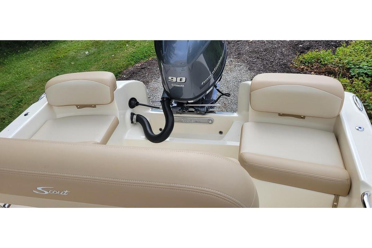 2025 Scout Boat Company Sportfish 175