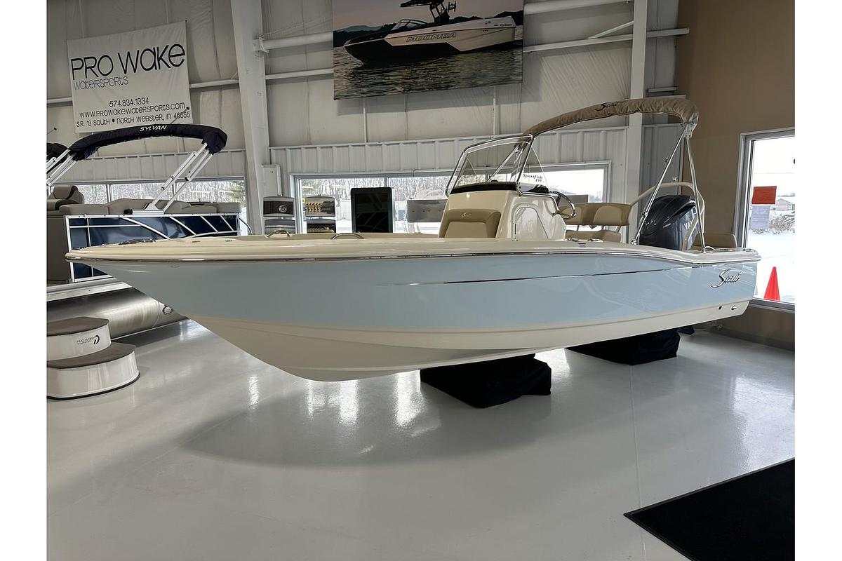 2024 Scout Boat Company Sportfish 195