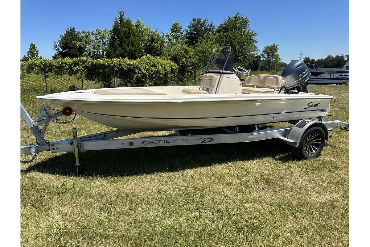 2025 Scout Boat Company Sport 177