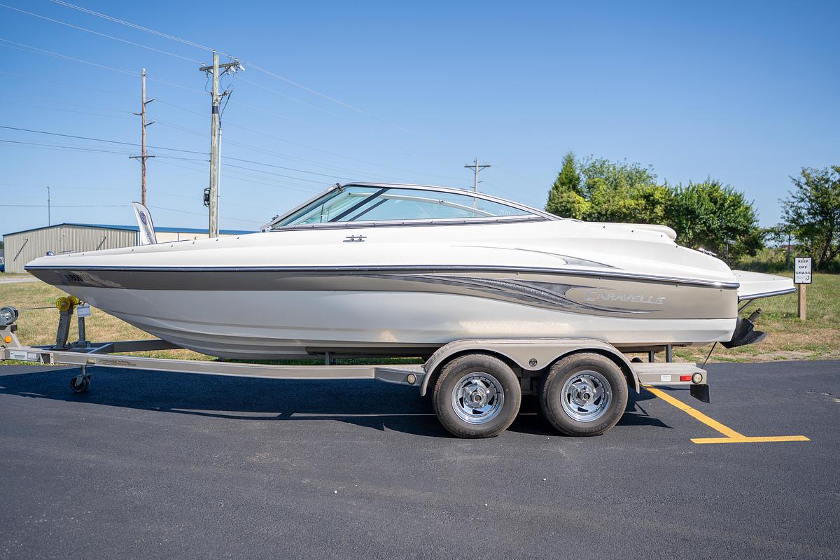 Used 2008 Caravalle 206LS Bowrider