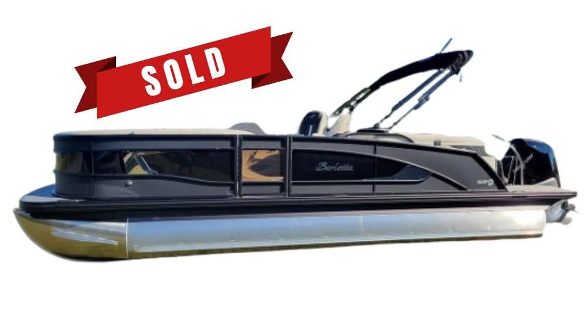 2025 Barletta Lusso Quad Lounge/Co-Captain