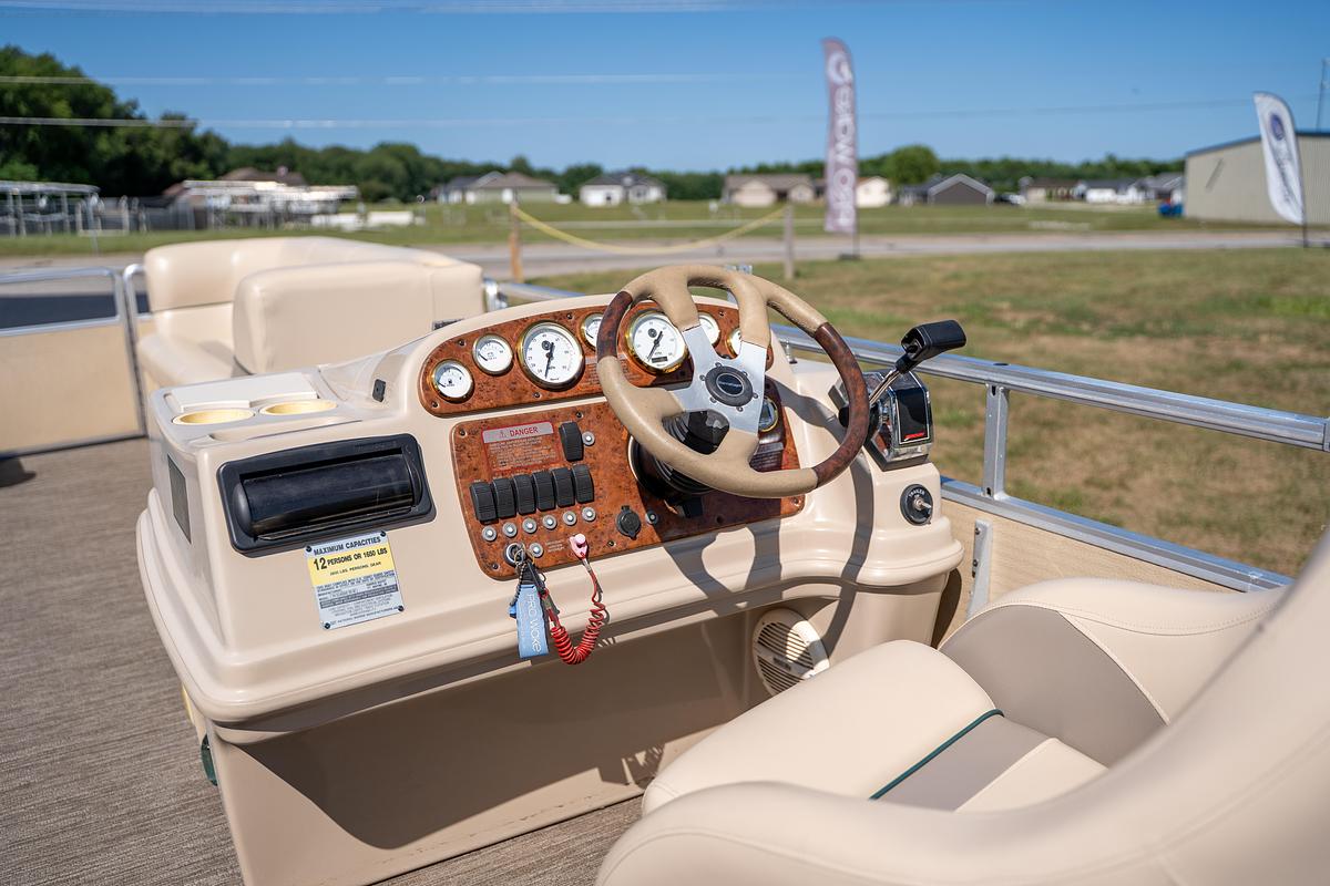 Used 2001 Harris Floateboat Classic 240