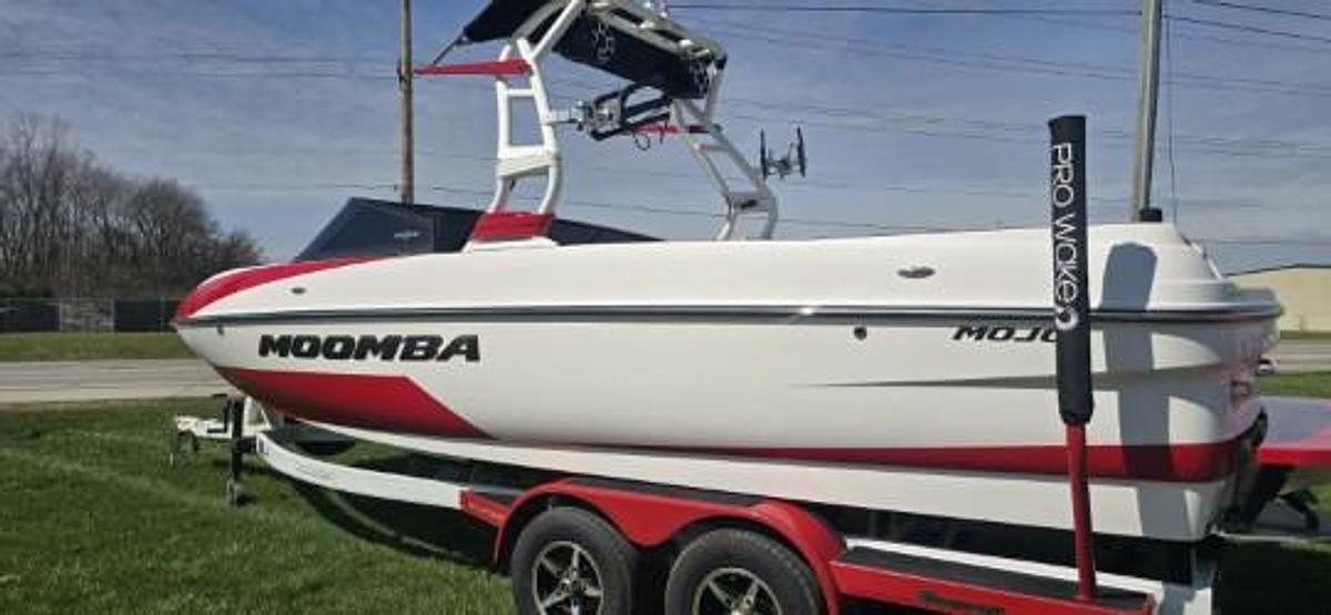 Used 2019 Moomba Mojo