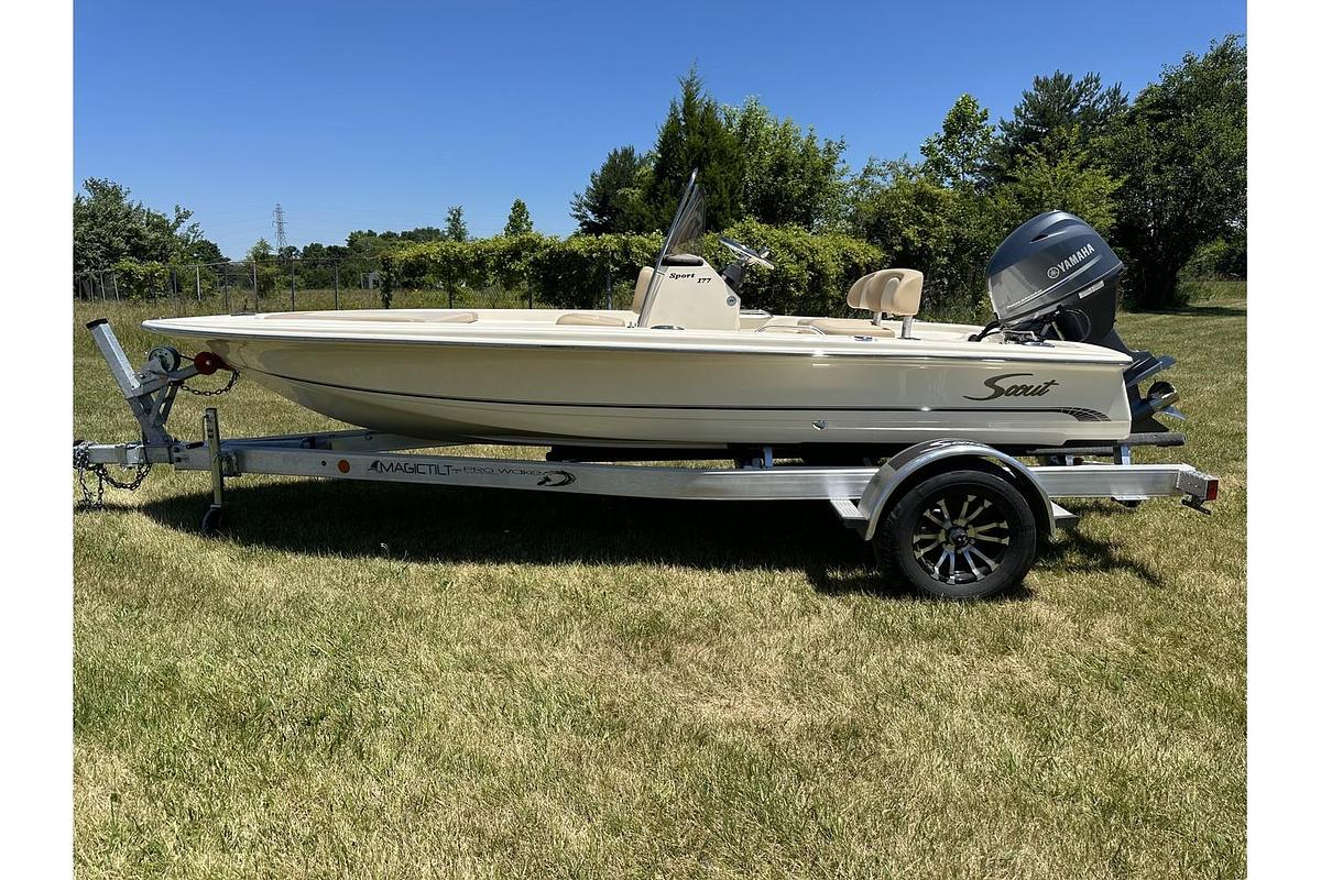 2025 Scout Boat Company Sport 177