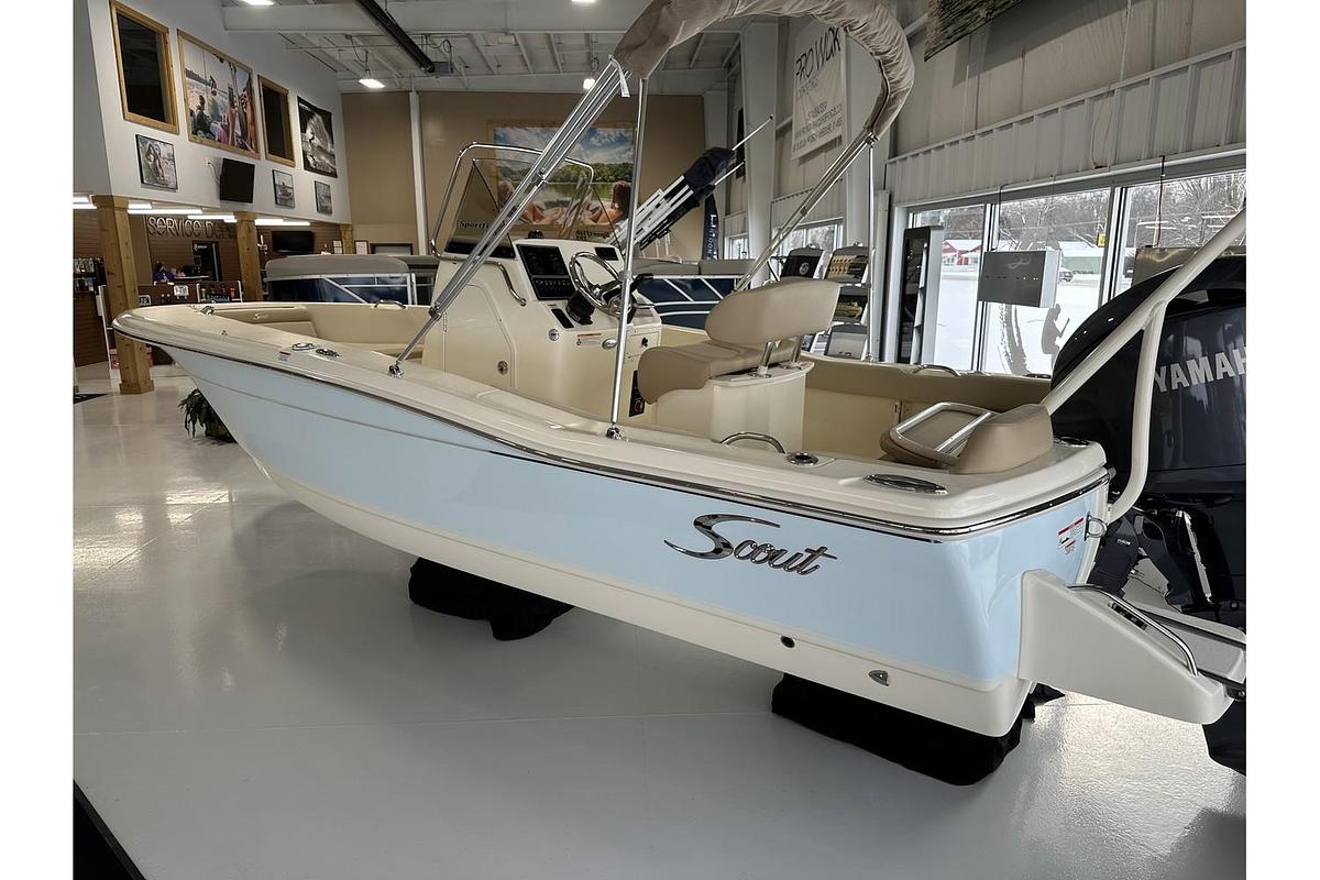 2024 Scout Boat Company Sportfish 195