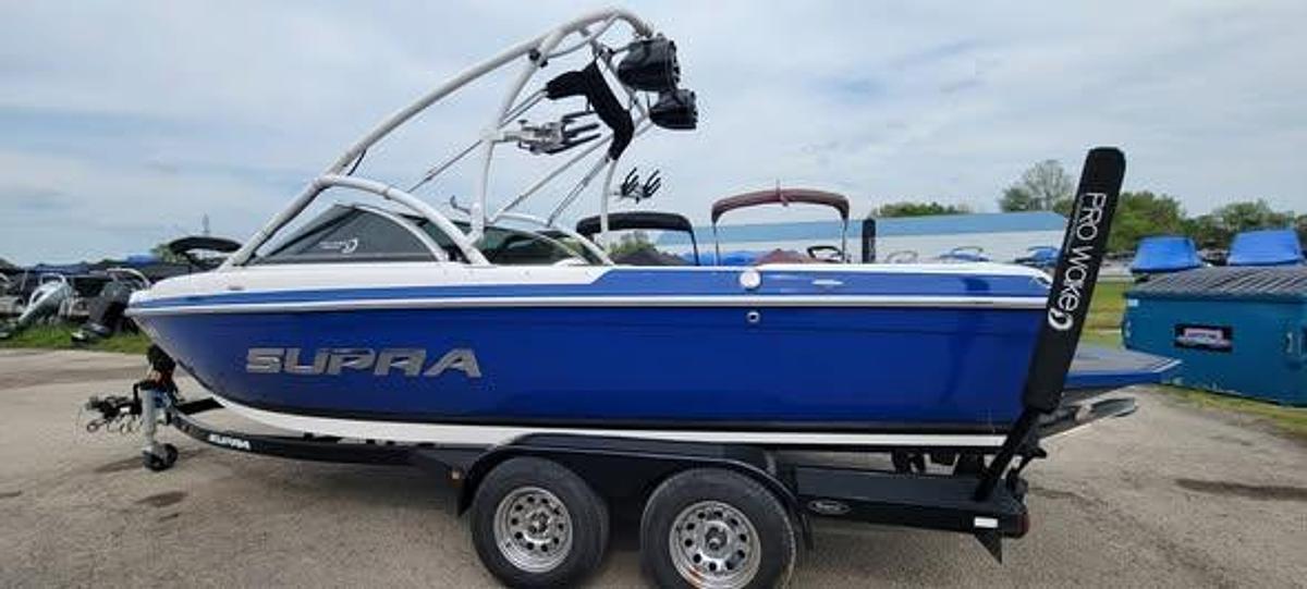Used 2010 Supra Sunsport 21V