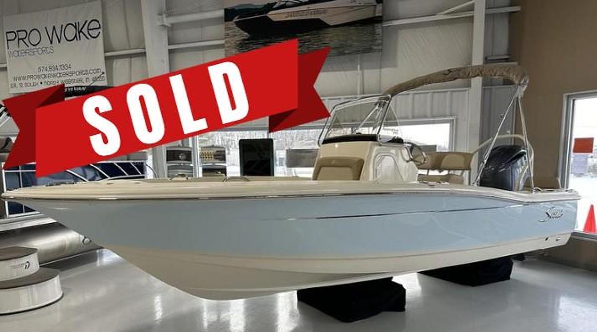 2024 Scout Boat Company Sportfish 195