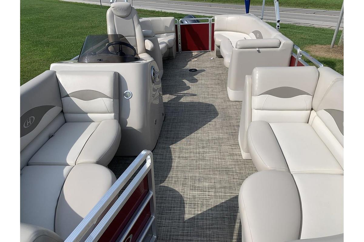 Used 2016 Harris Cruiser 220