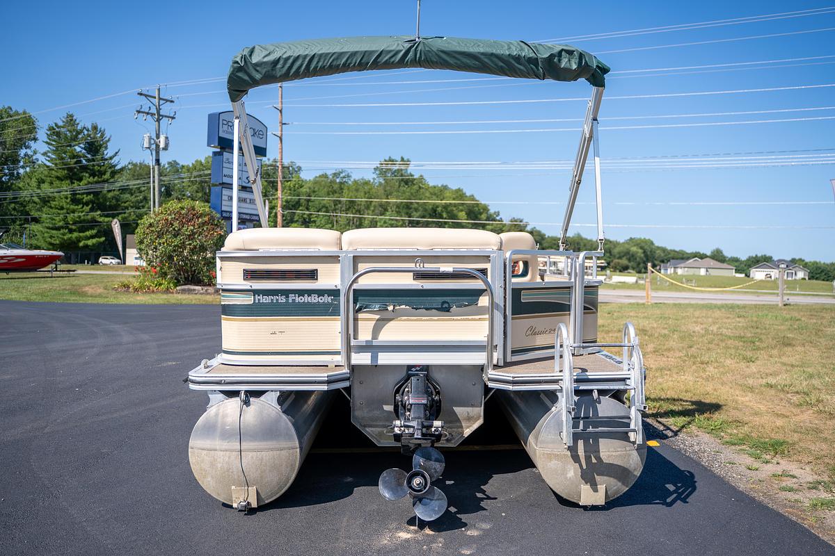 Used 2001 Harris Floateboat Classic 240