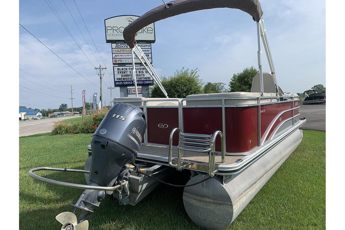 Used 2016 Harris Cruiser 220