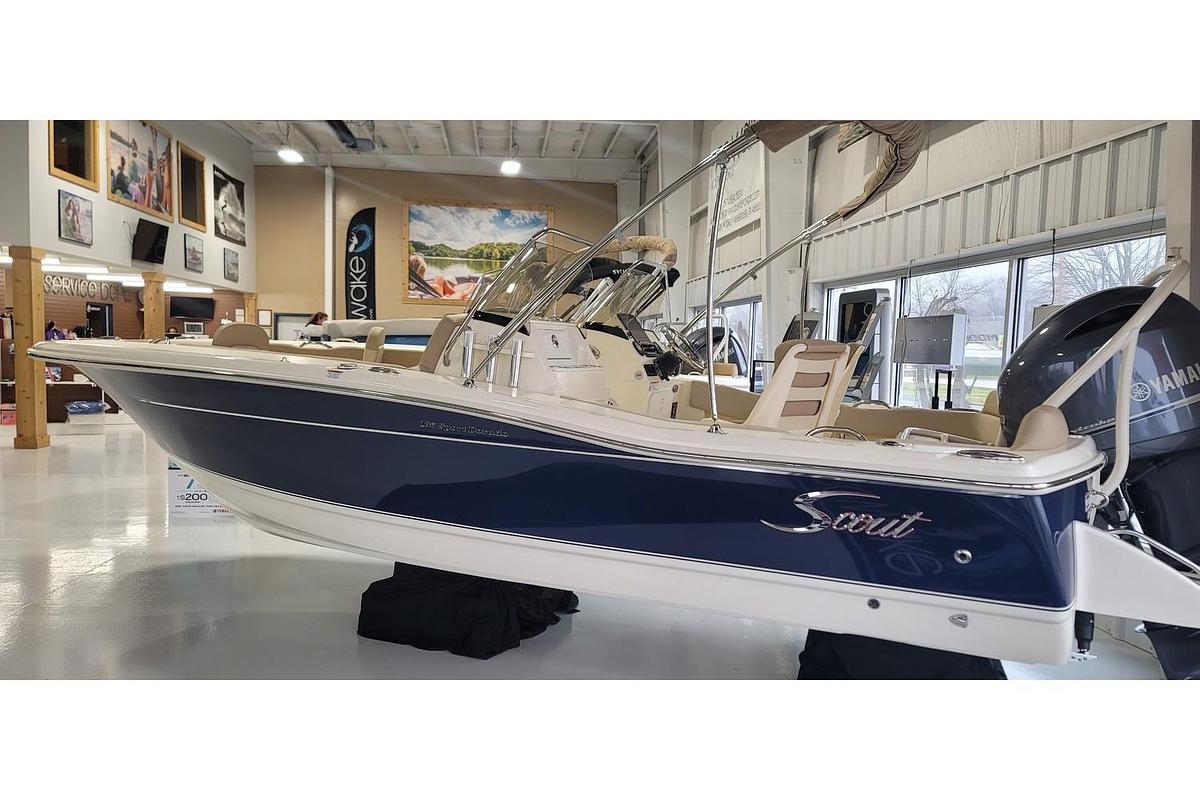 2024 Scout Boat Company 195 Sport Dorado