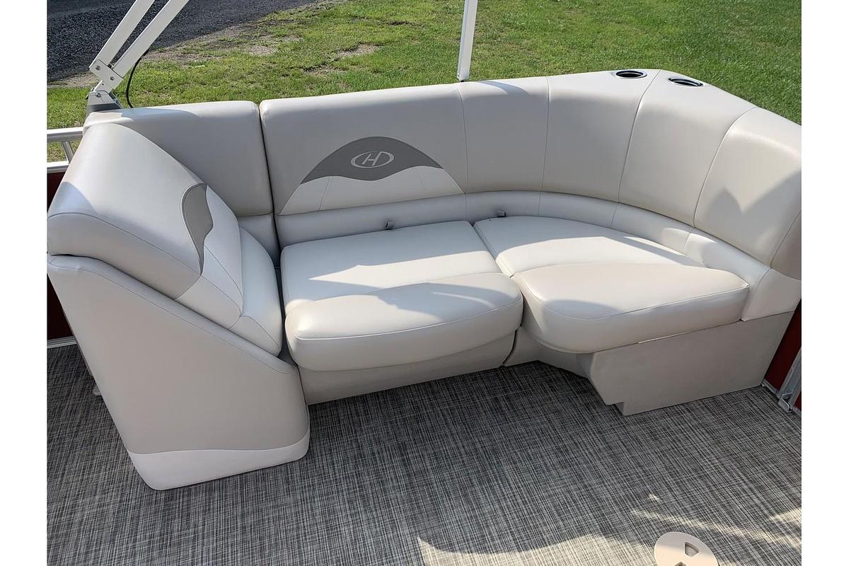 Used 2016 Harris Cruiser 220