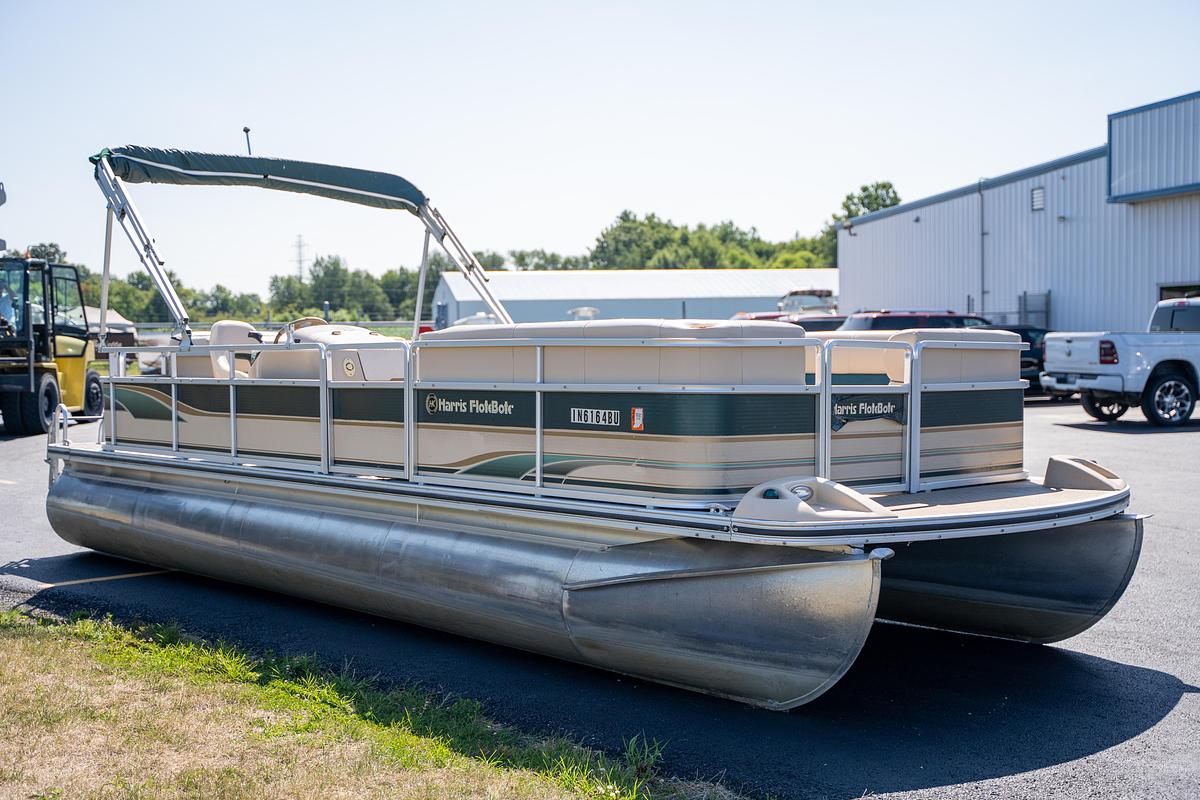 Used 2001 Harris Floateboat Classic 240