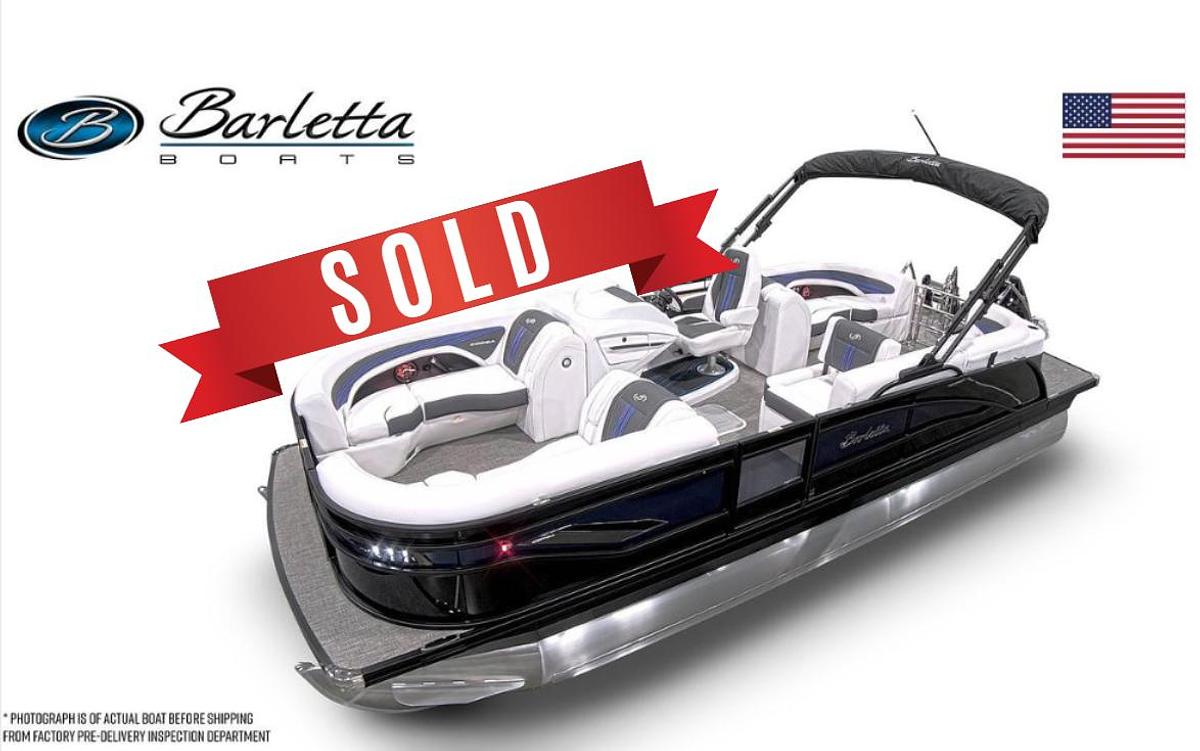 2025 Barletta Corsa Quad Lounge