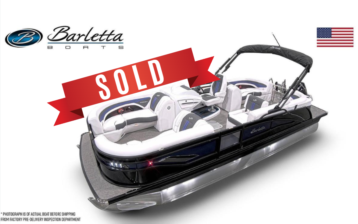 2025 Barletta Corsa Quad Lounge