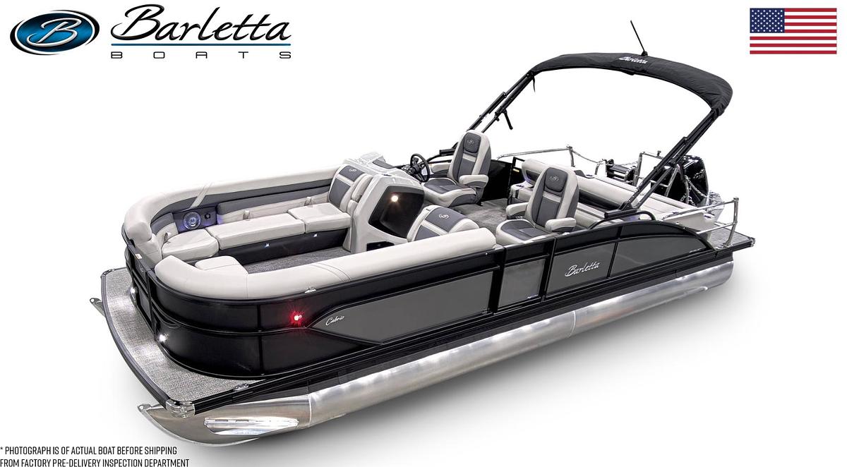 2026 Barletta Cabrio Ultra Lounge/Co-Captain