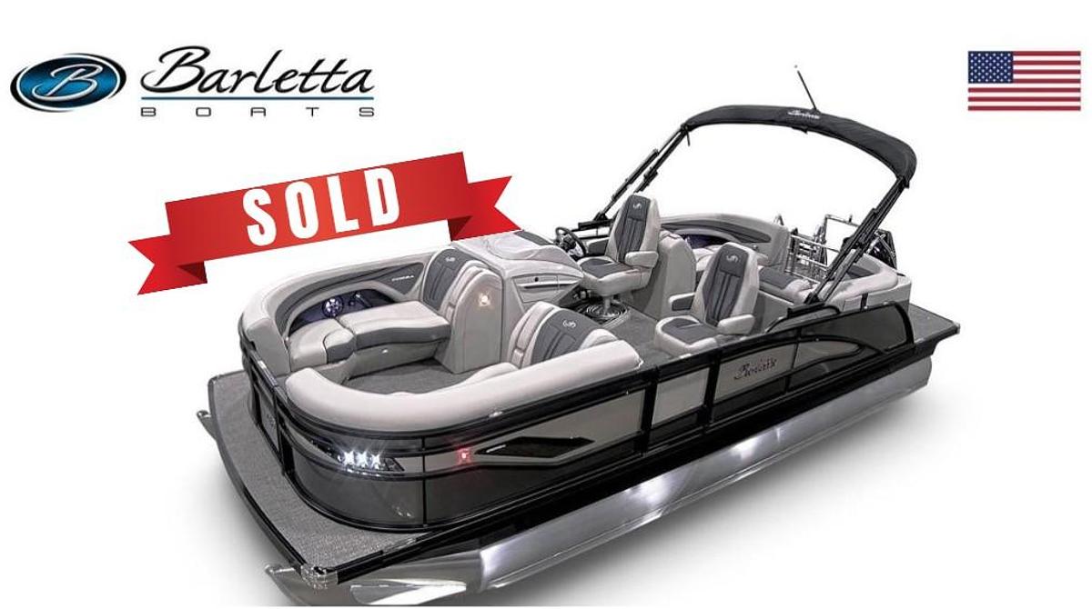 2025 Barletta Corsa Quad Lounge