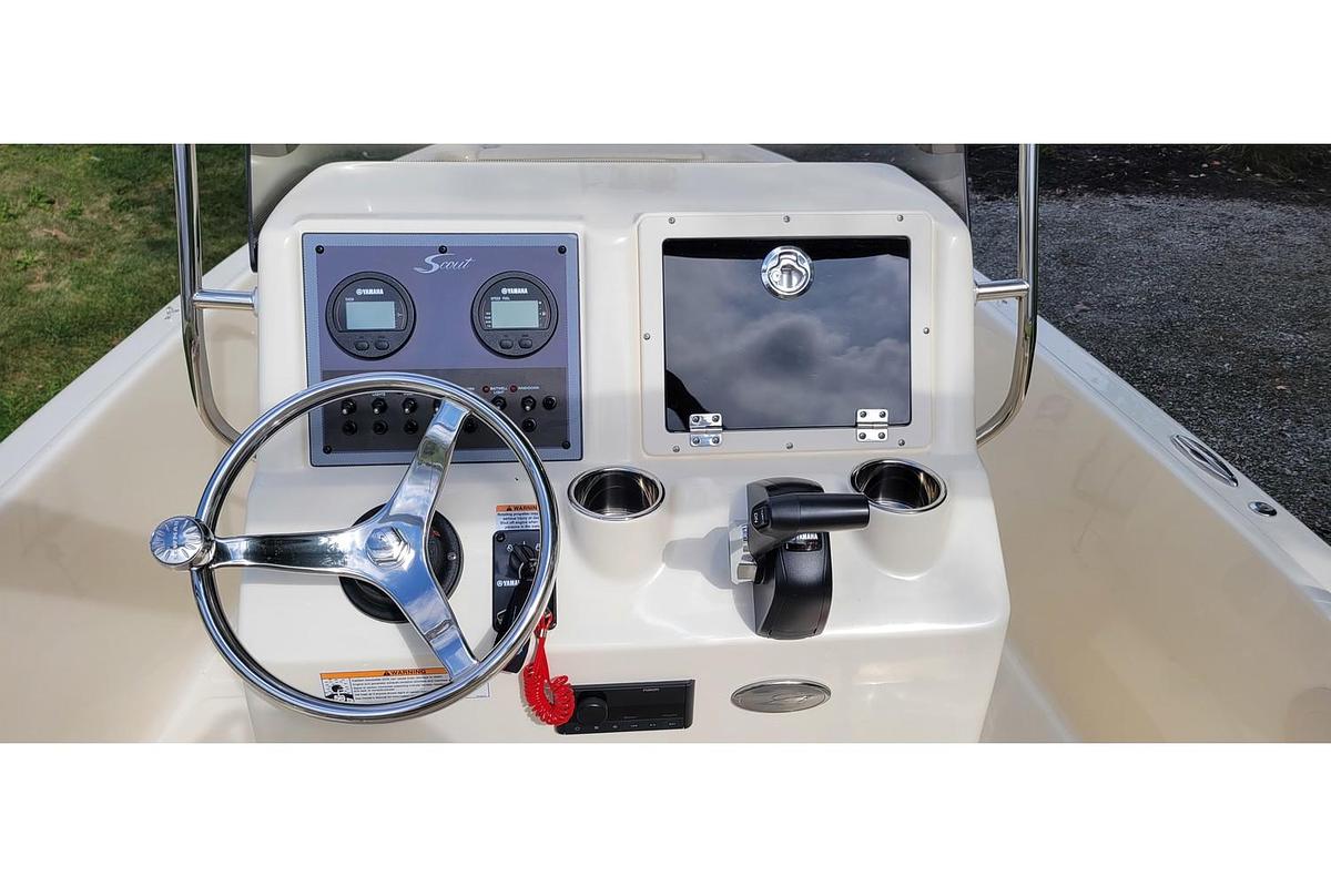 2025 Scout Boat Company Sportfish 175