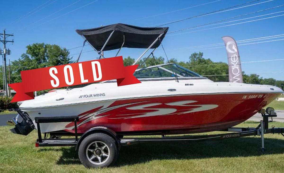 Used 2012 Four Winns H190 SS
