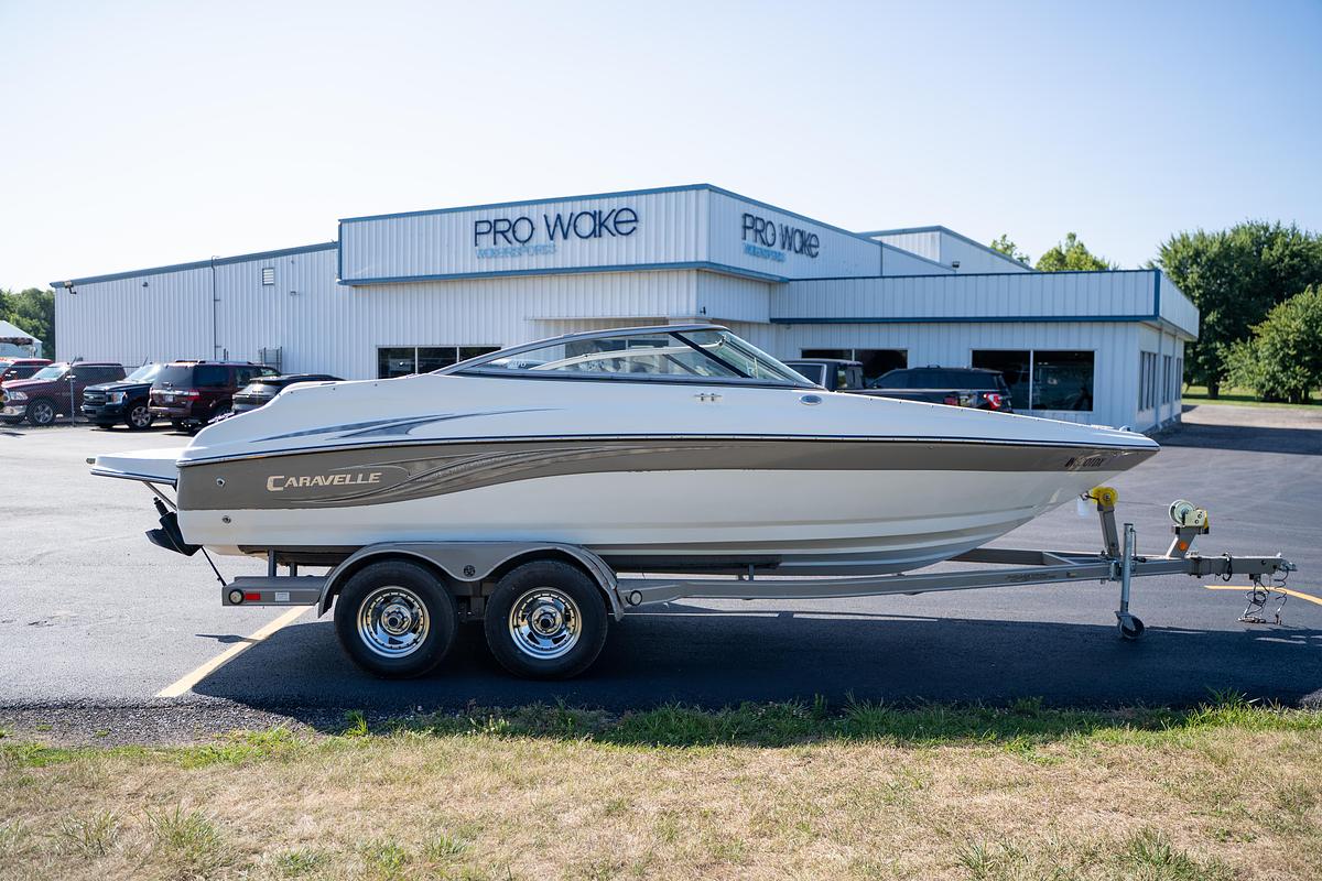 Used 2008 Caravalle 206LS Bowrider