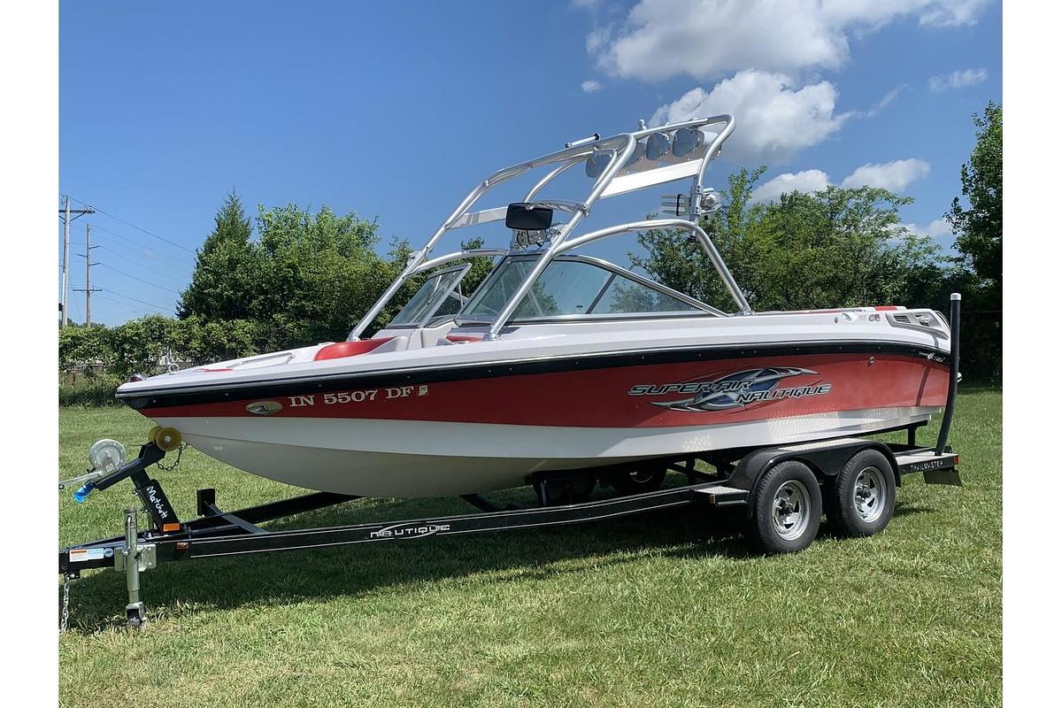 Used 2008 Nautique Super Air Nautique