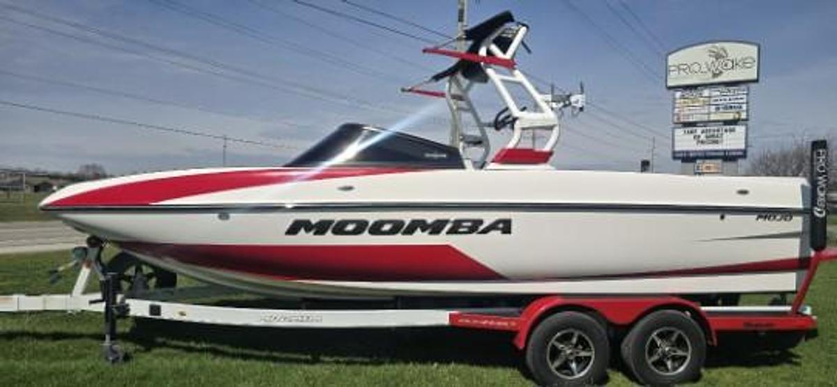 Used 2019 Moomba Mojo