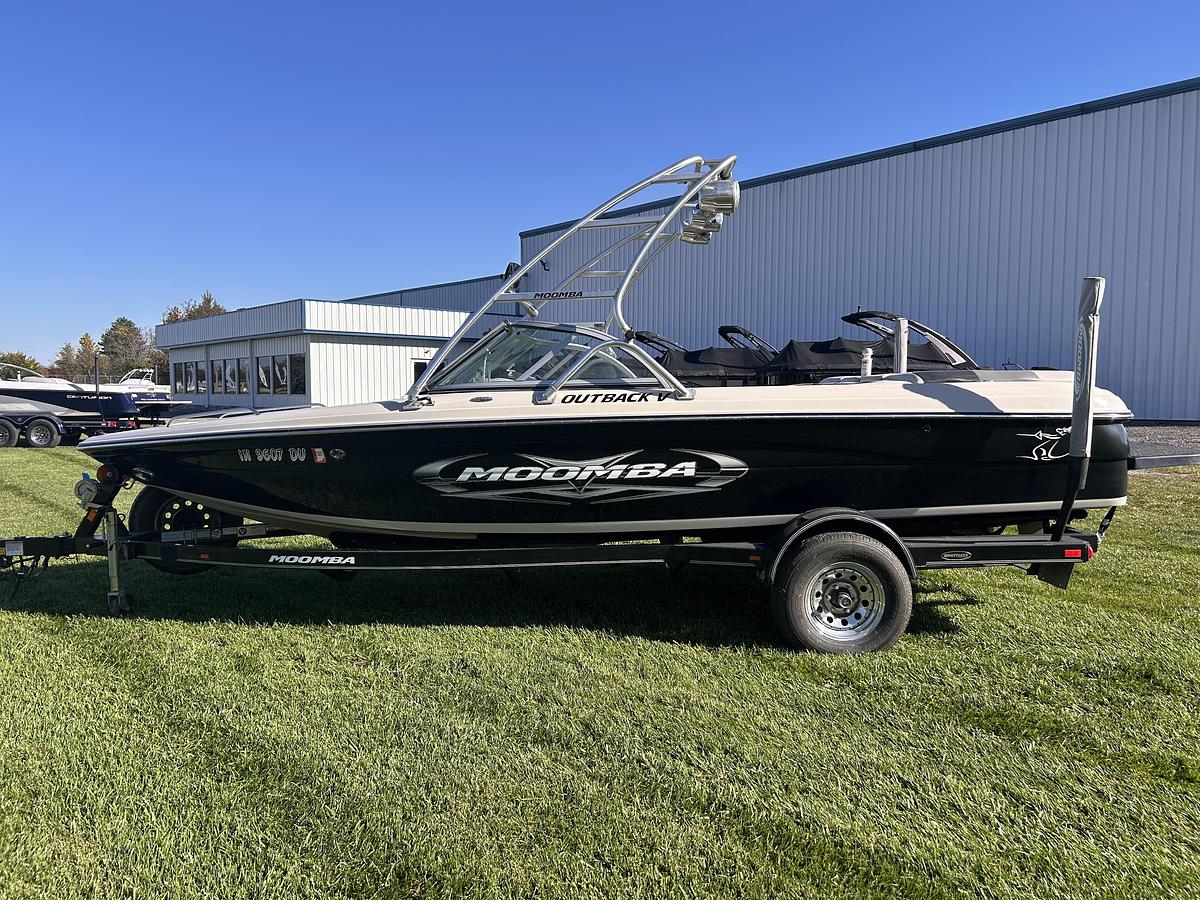 2008 Moomba Mobius LSV