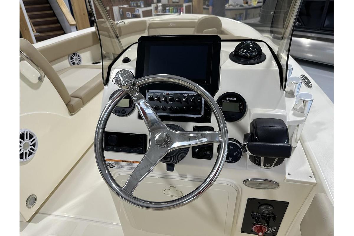 2024 Scout Boat Company 195 Sport Dorado