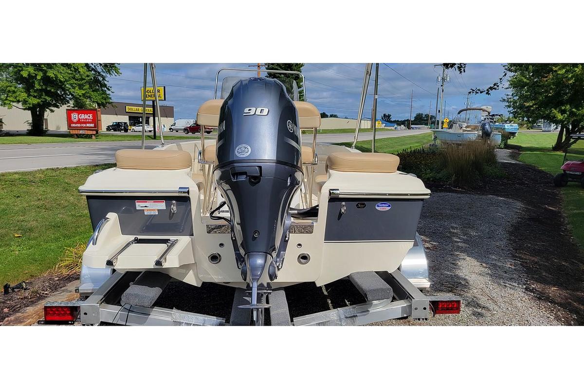 2025 Scout Boat Company Sportfish 175
