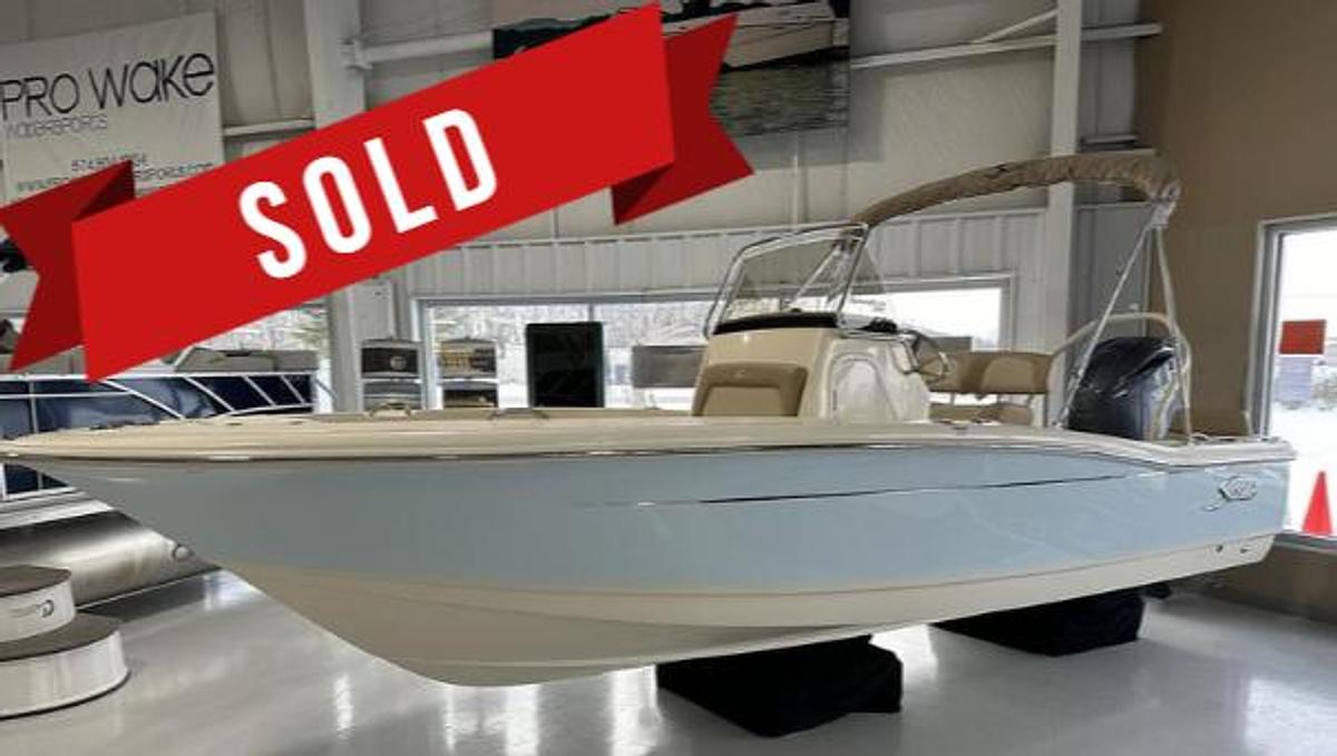 2024 Scout Boat Company Sportfish 195