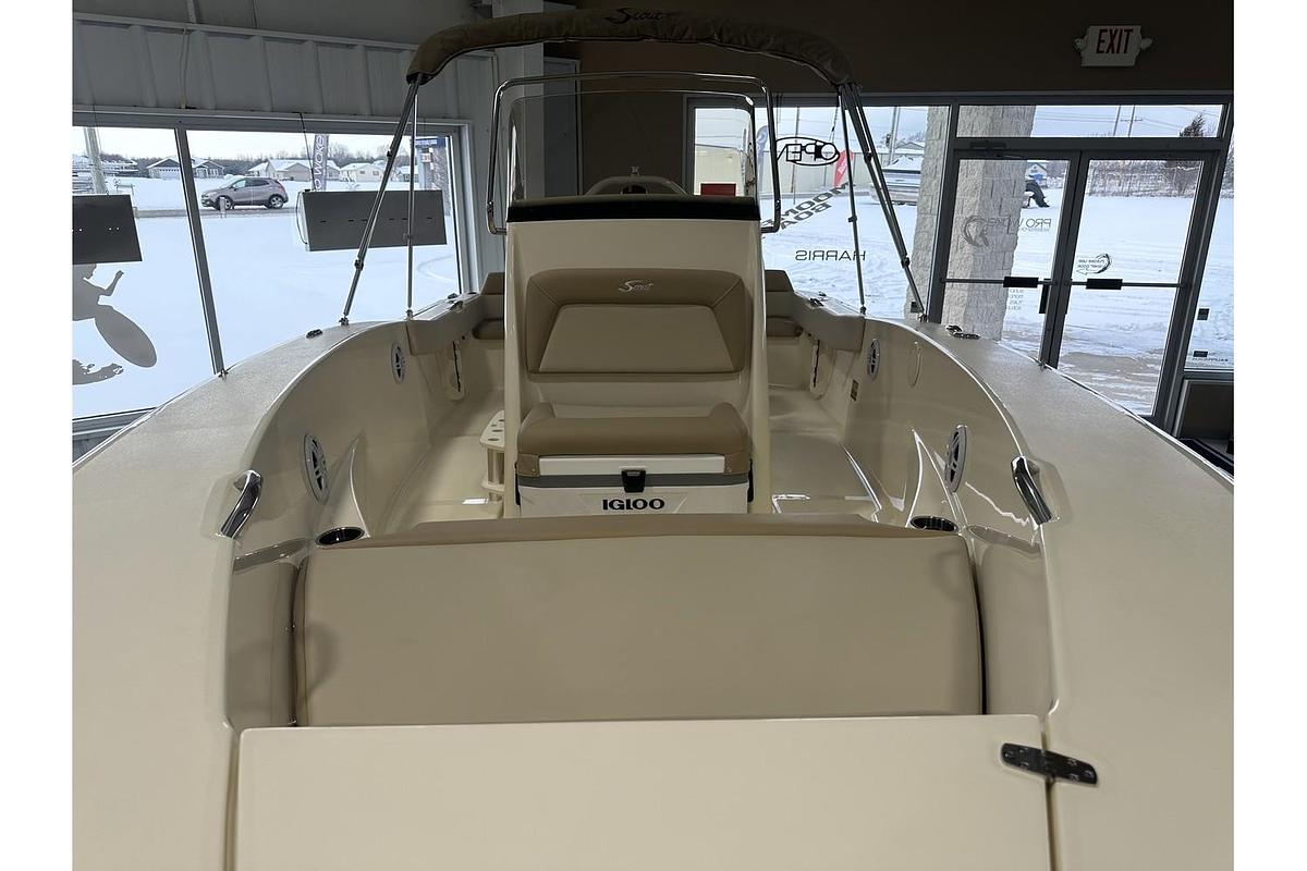 2024 Scout Boat Company Sportfish 195