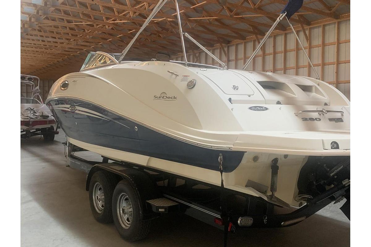 Used 2012 Sea Ray 260 Sundeck