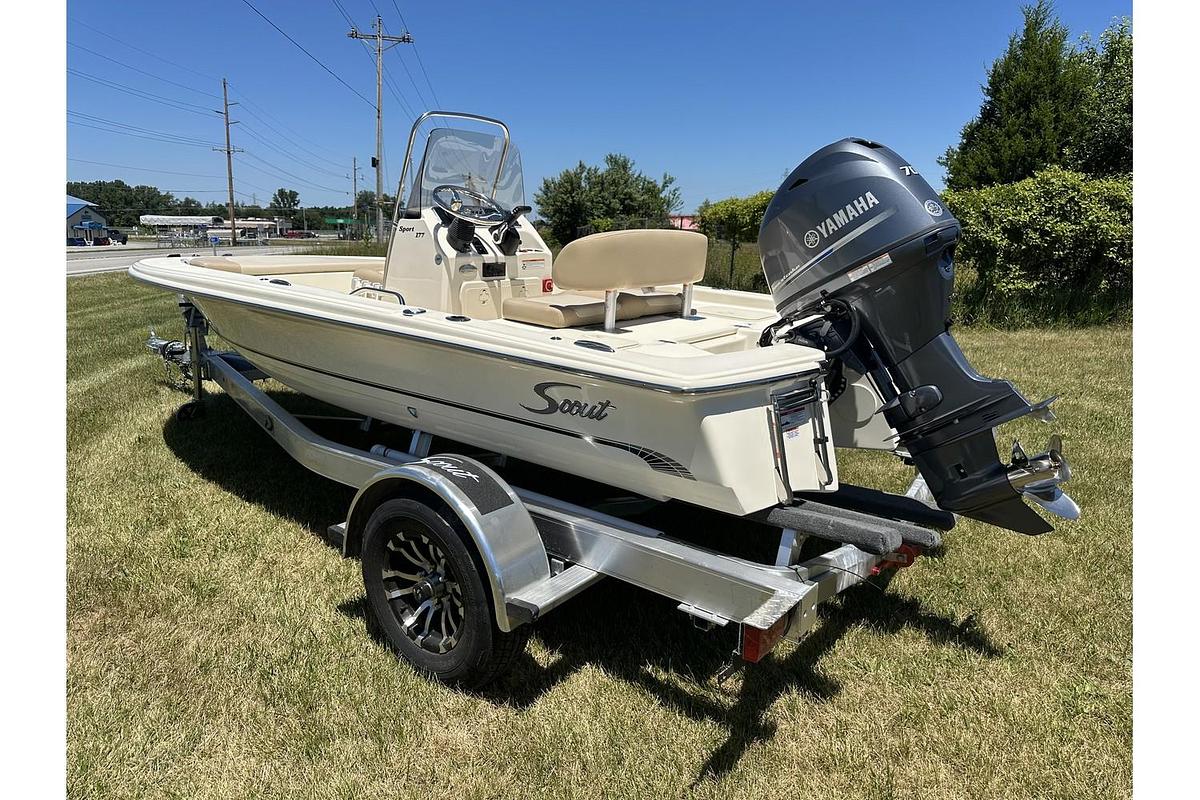 2025 Scout Boat Company Sport 177