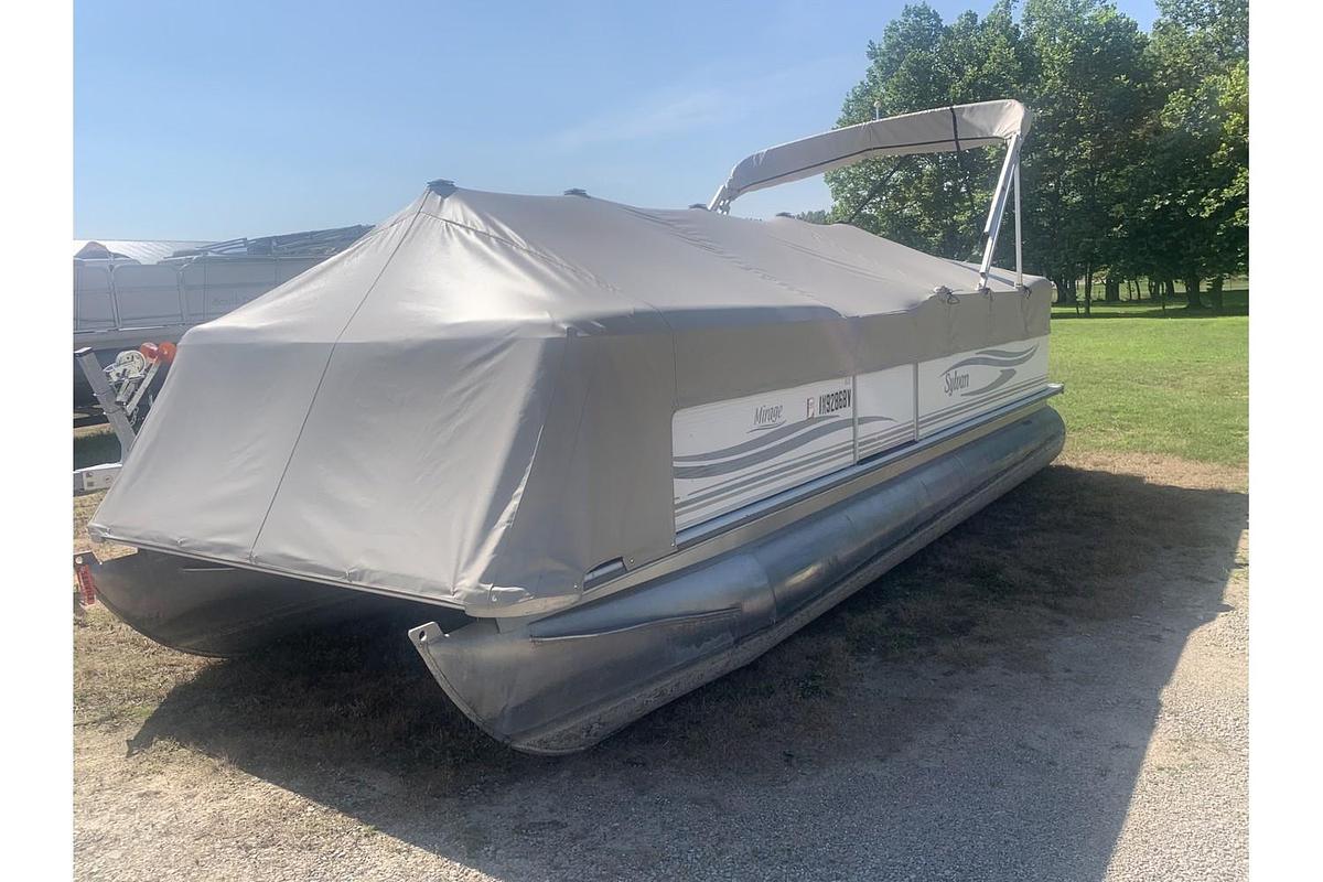 Used 2002 Sylvan 822 Mirage Cruise