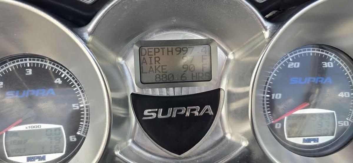 Used 2008 Supra Launch 24ssv