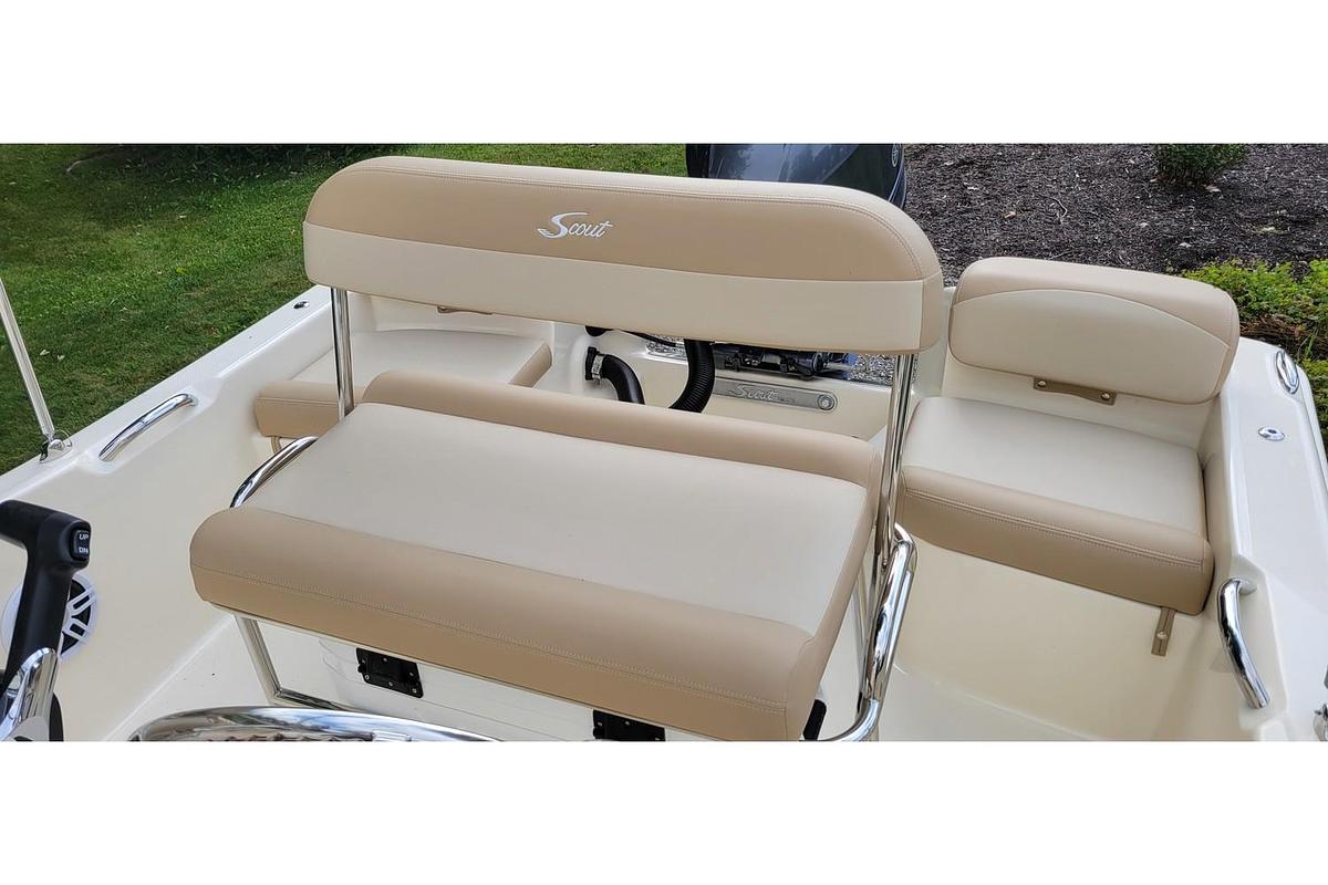 2025 Scout Boat Company Sportfish 175