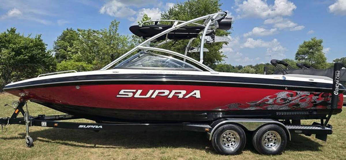 Used 2008 Supra Launch 24ssv
