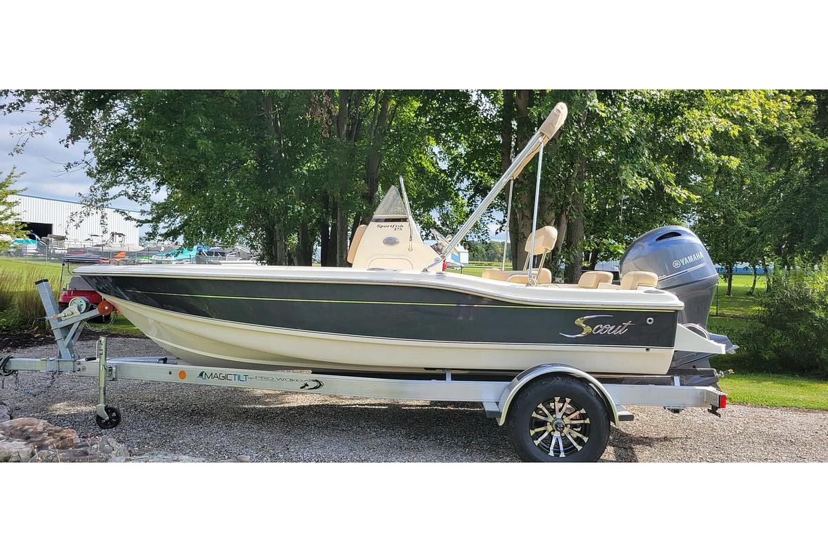 2025 Scout Boat Company Sportfish 175