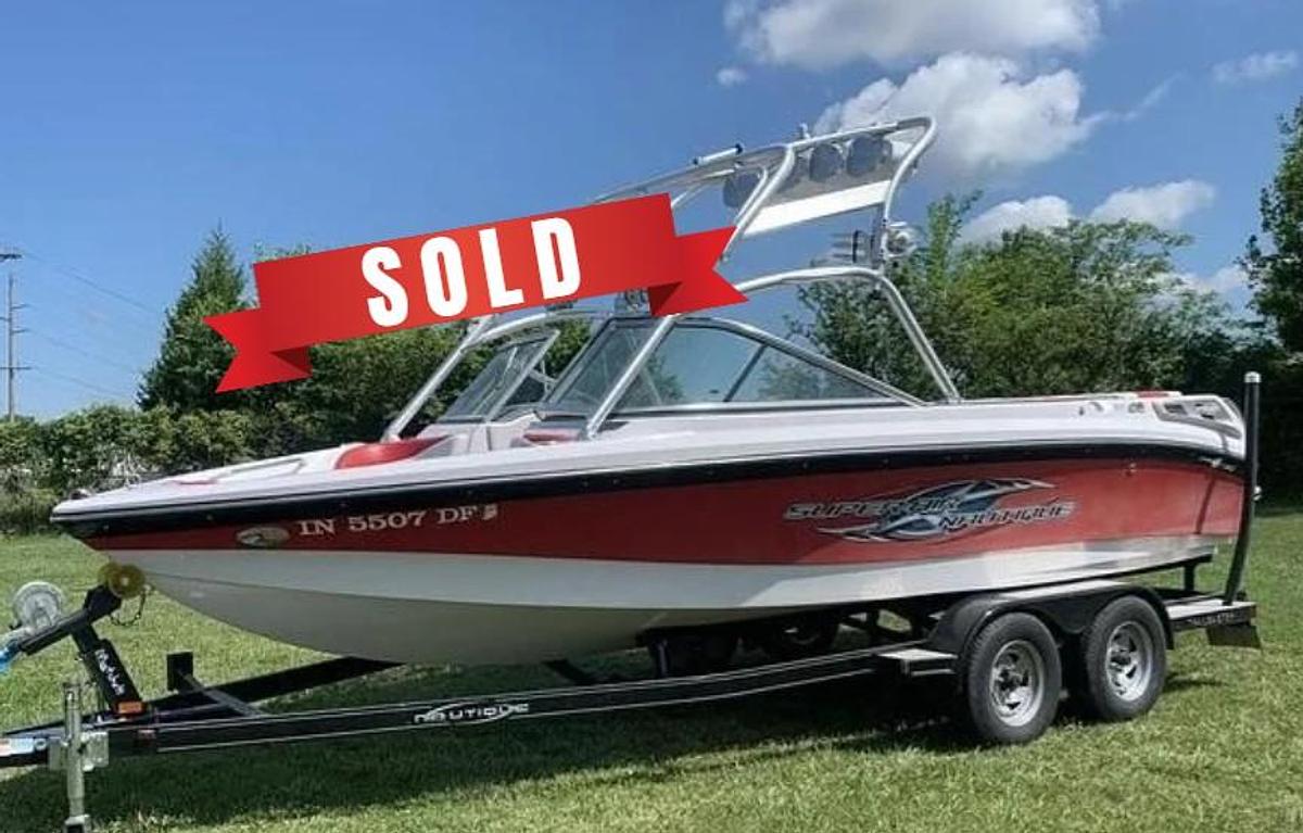 Used 2008 Nautique Super Air Nautique