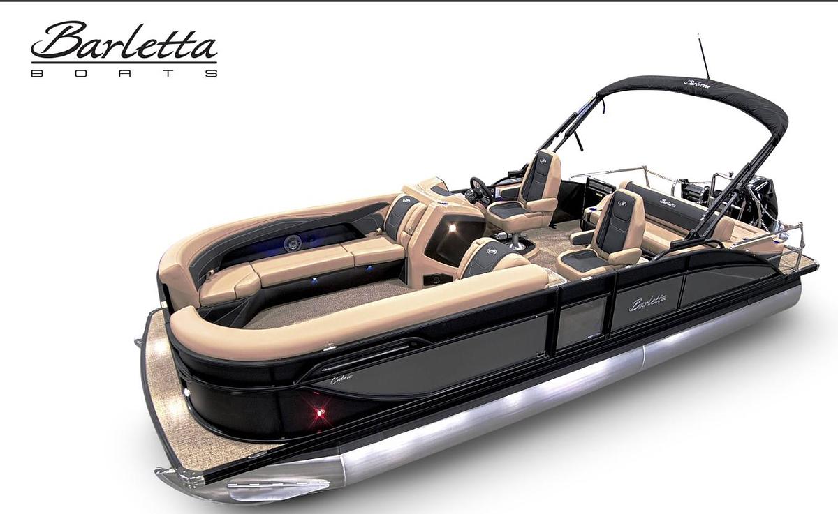 2026 Barletta Cabrio Ultra Lounge/Co-Captain