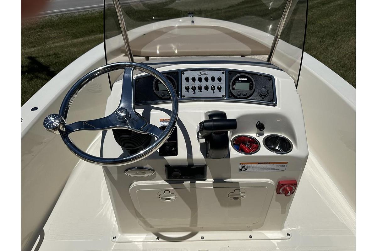2025 Scout Boat Company Sport 177