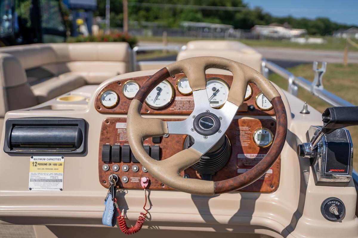 Used 2001 Harris Floateboat Classic 240