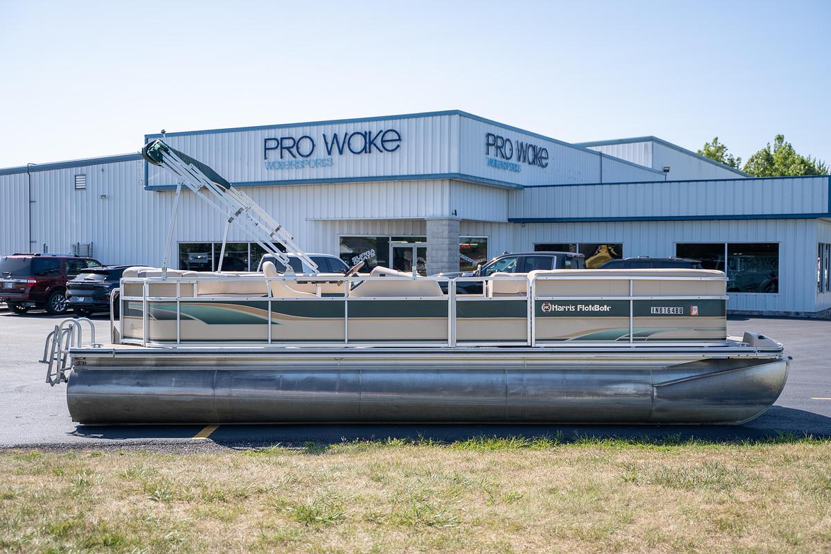 Used 2001 Harris Floateboat Classic 240