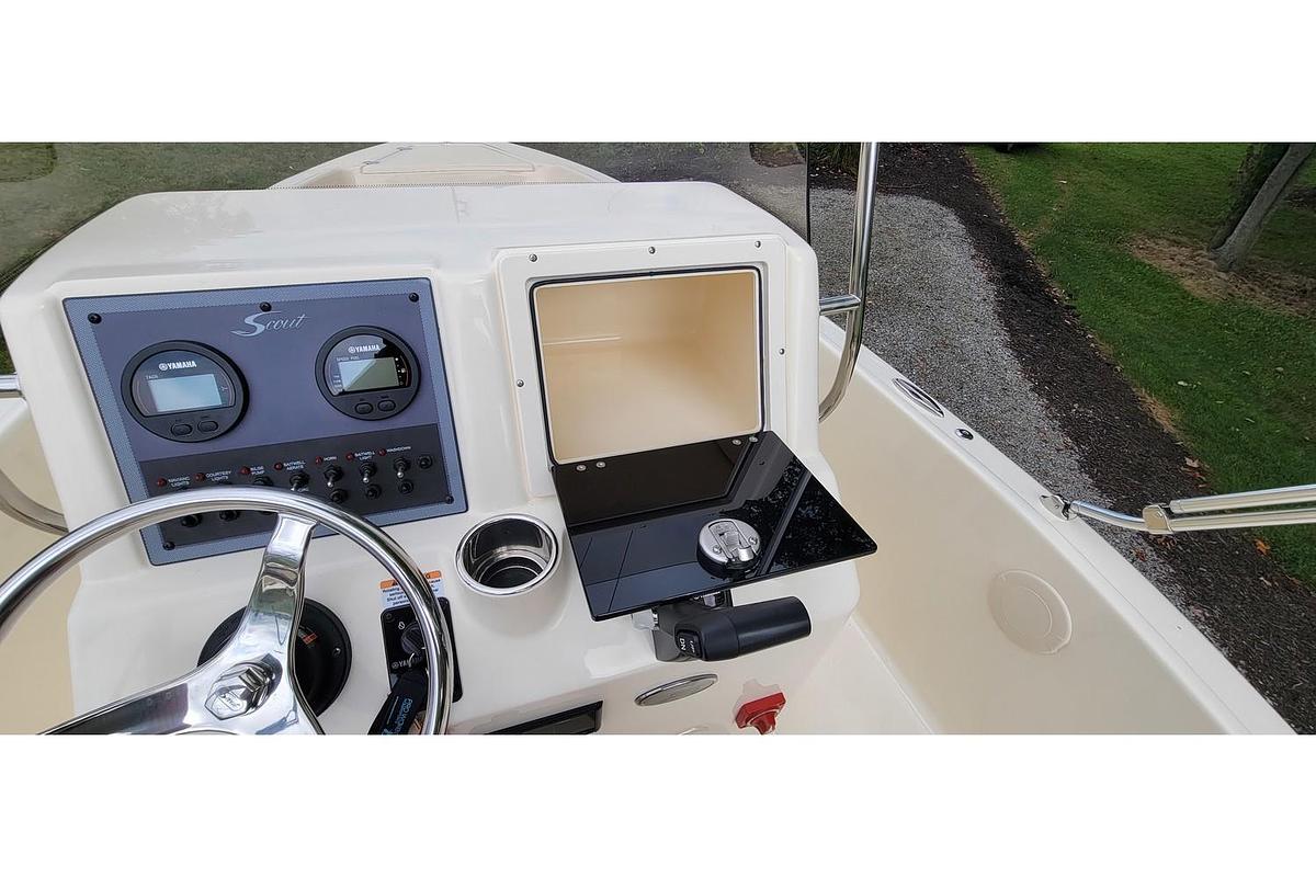 2025 Scout Boat Company Sportfish 175