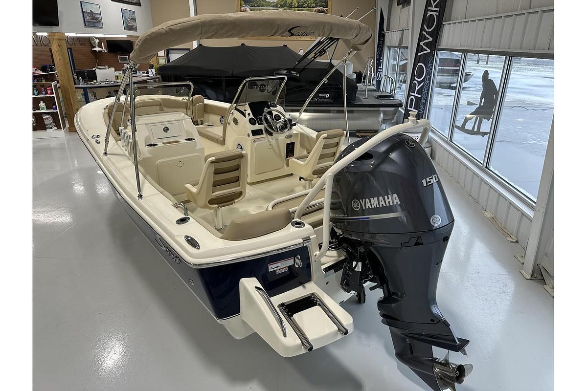 2024 Scout Boat Company 195 Sport Dorado