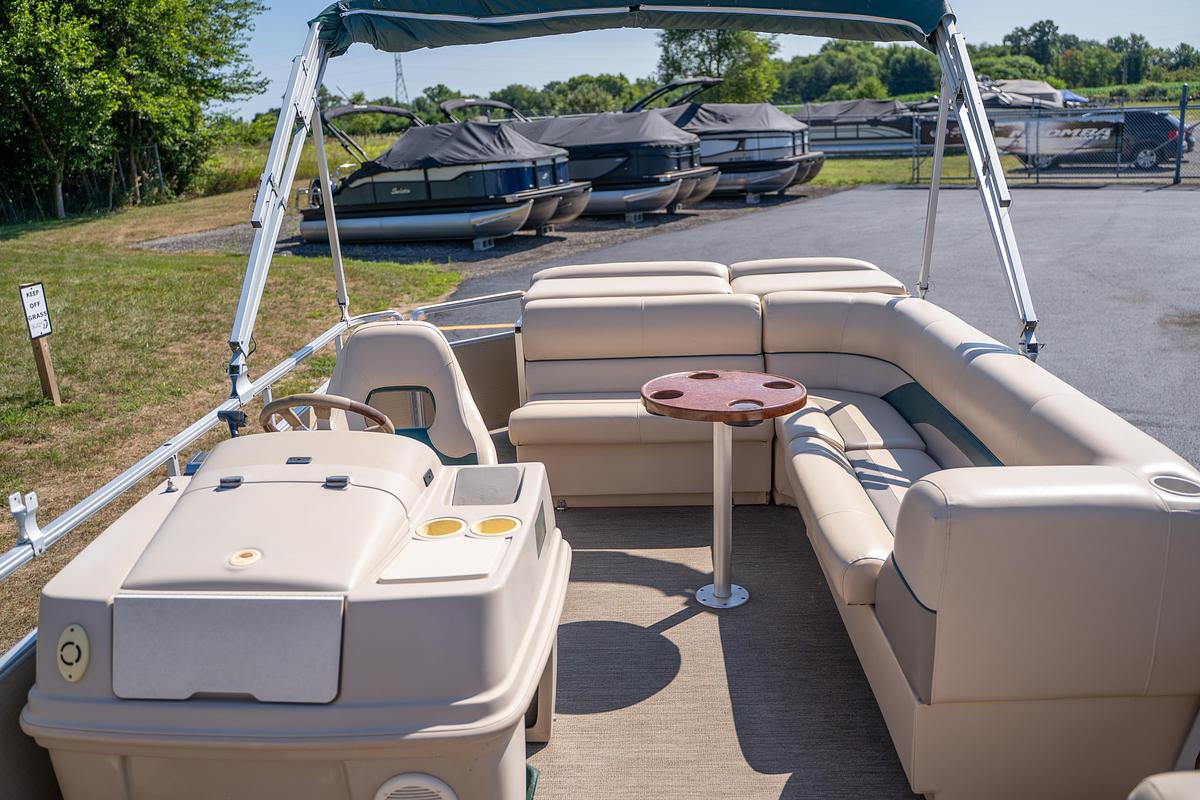 Used 2001 Harris Floateboat Classic 240