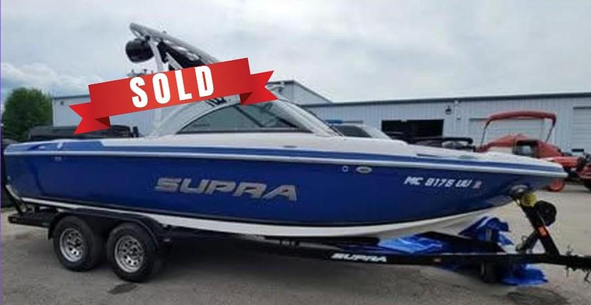 Used 2010 Supra Sunsport 21V